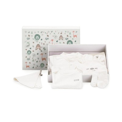 Xiaomi Mijia BEVA 8Pcs Newborn Clothing Gift Set Baby Layette Set 0  6 Months Bodysuit Baby Bibs