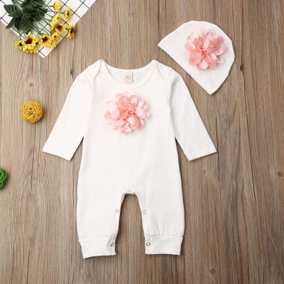 Spring  Autumn Newborn Baby Cotton Clothing Romper Boys Animal Costumes Boutique Pajama Roupa for Baby Christmas Gift